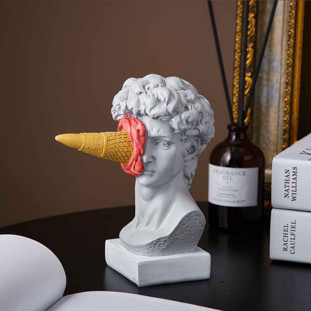 Eiscreme David | Skulptur