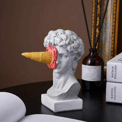 Eiscreme David | Skulptur