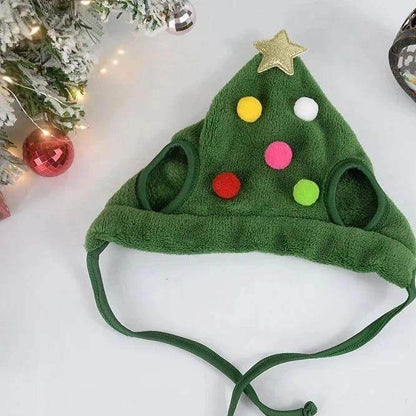 Weihnachtsmütze für Hunde
