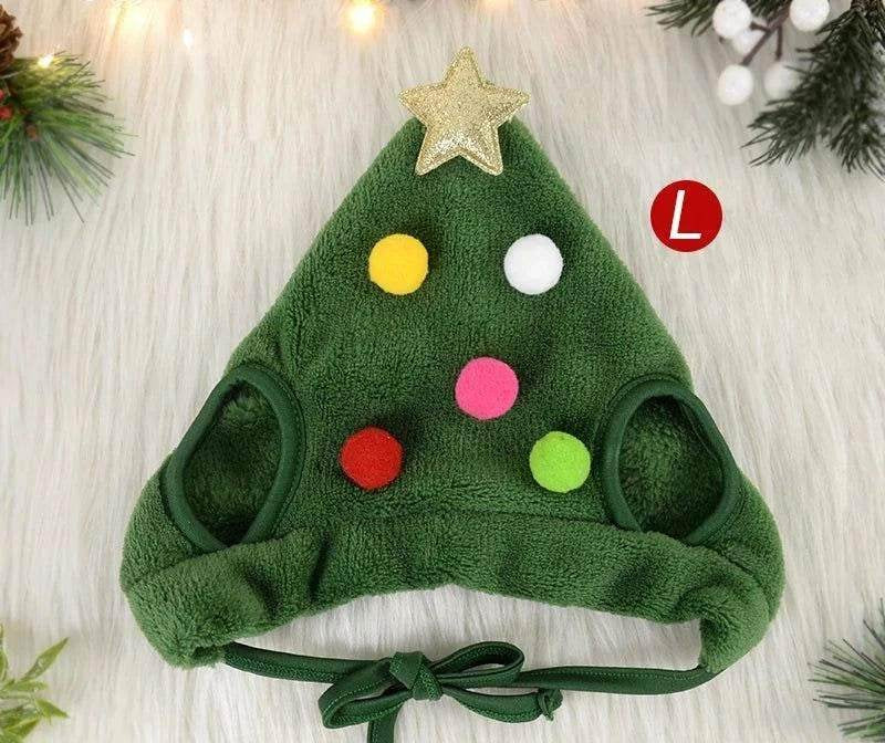 Weihnachtsmütze für Hunde