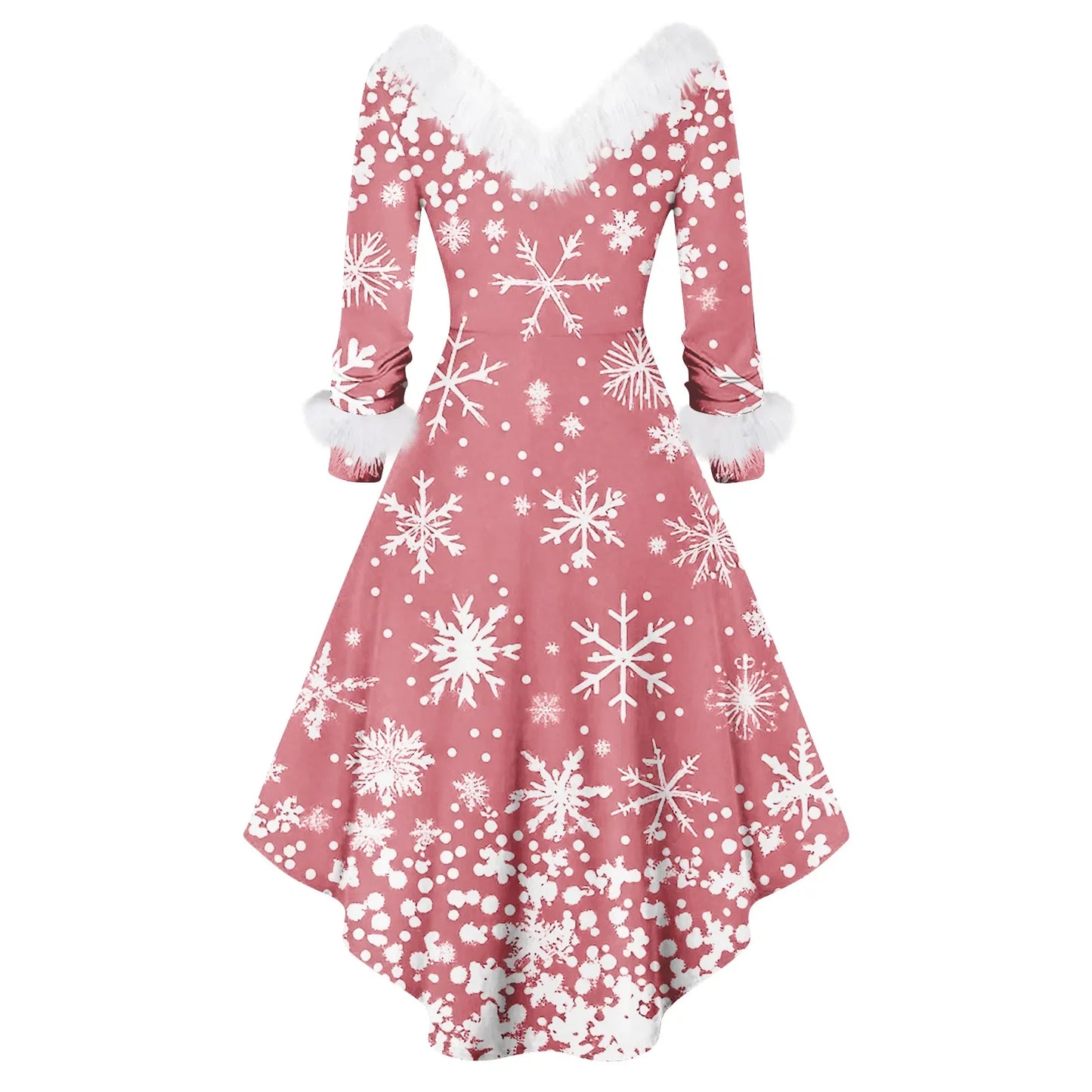 Weihnachts-Abendkleid