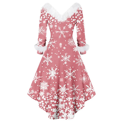 Weihnachts-Abendkleid