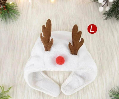 Weihnachtsmütze für Hunde