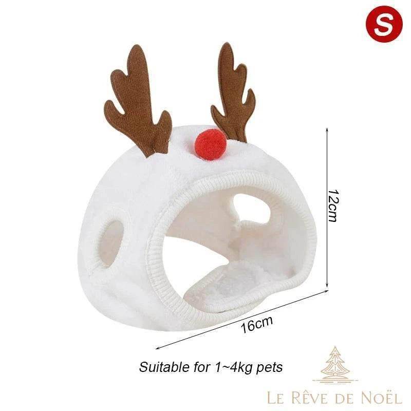 Weihnachtsmütze für Hunde