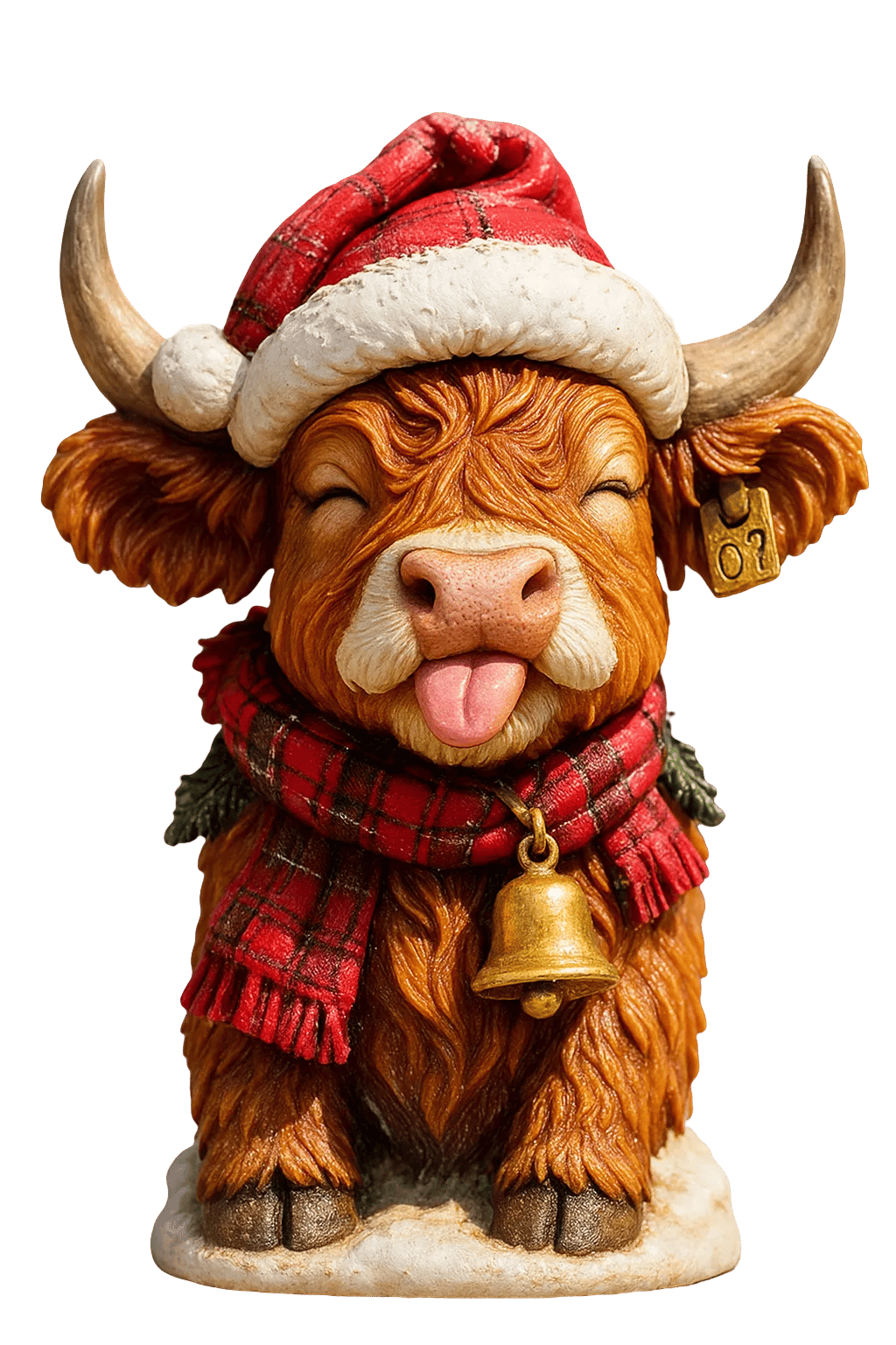 Highland Cow Advent Calender 2025