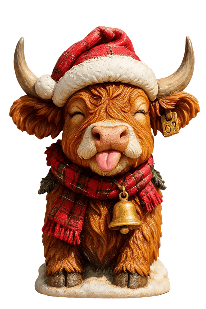 Highland Cow Advent Calender 2025