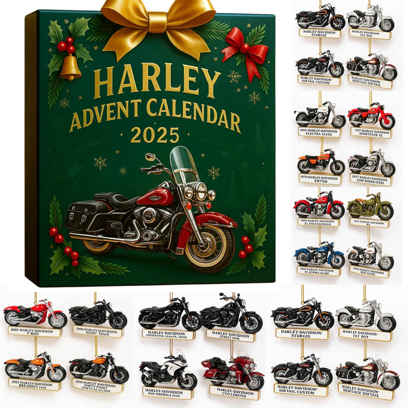 Harley-Davidson Adventskalender 2025