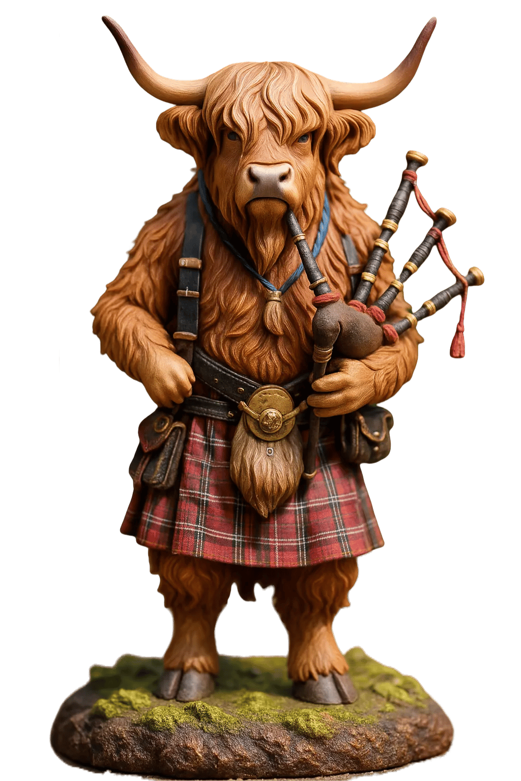 Highland Cow Advent Calender 2025