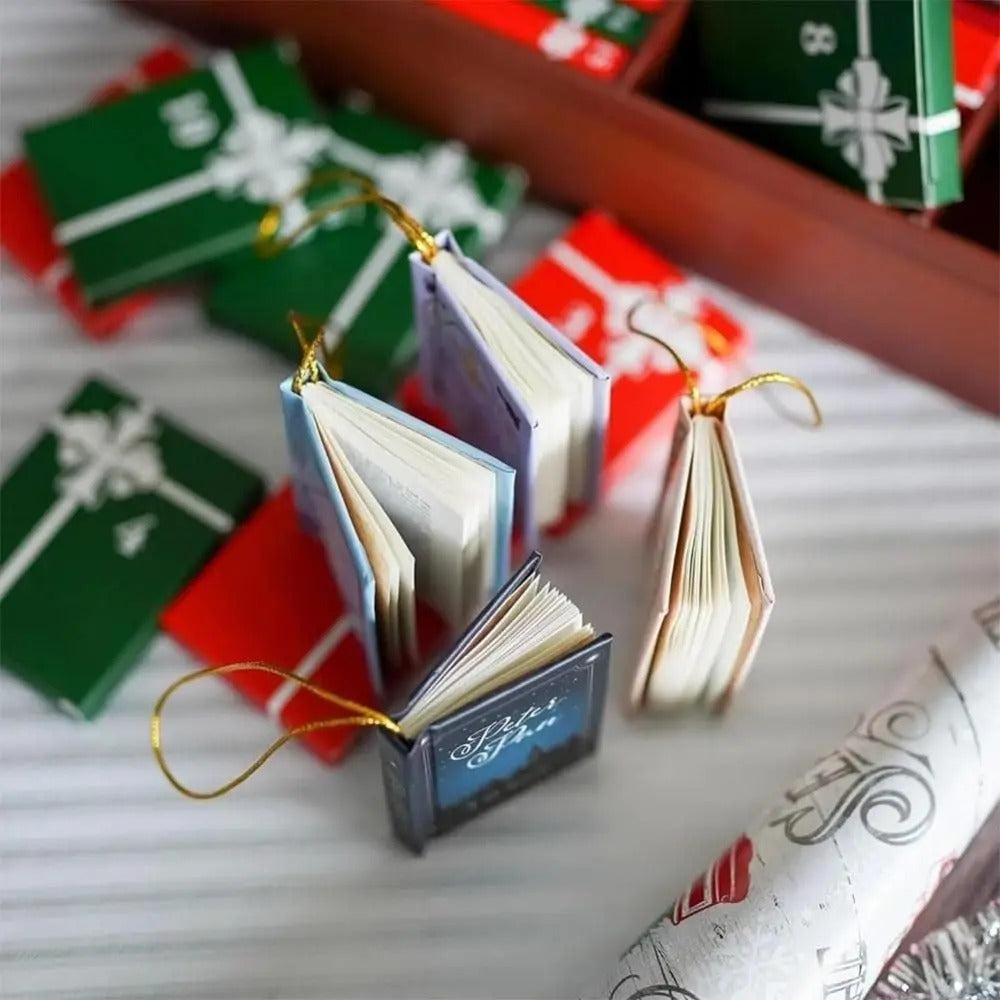 Mini Buch Ornament